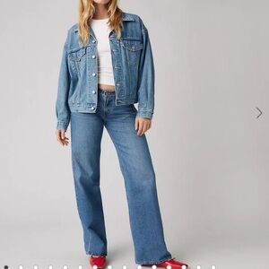 Levi's Women's Classic Blue Flare Jeans